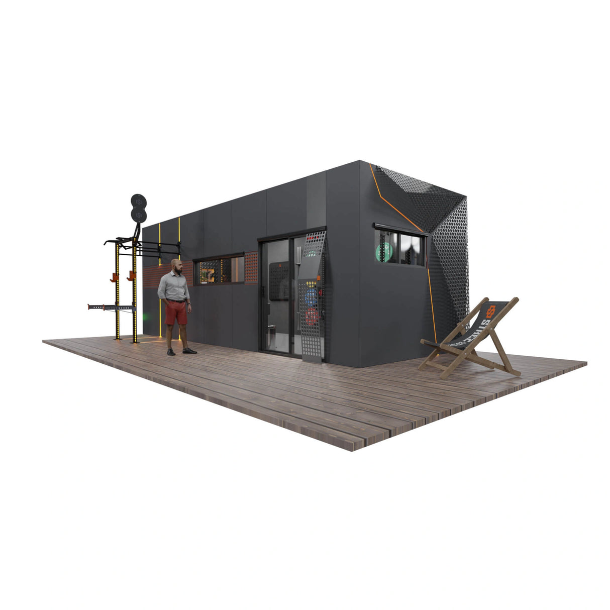 STREZ BOX MOBILE GYM