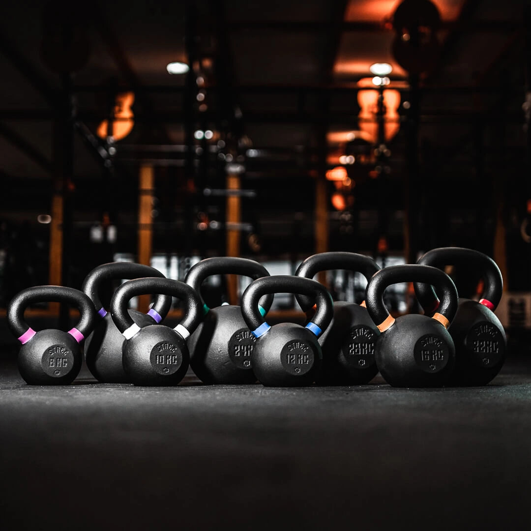 ZESTAW KETTLEBELLS