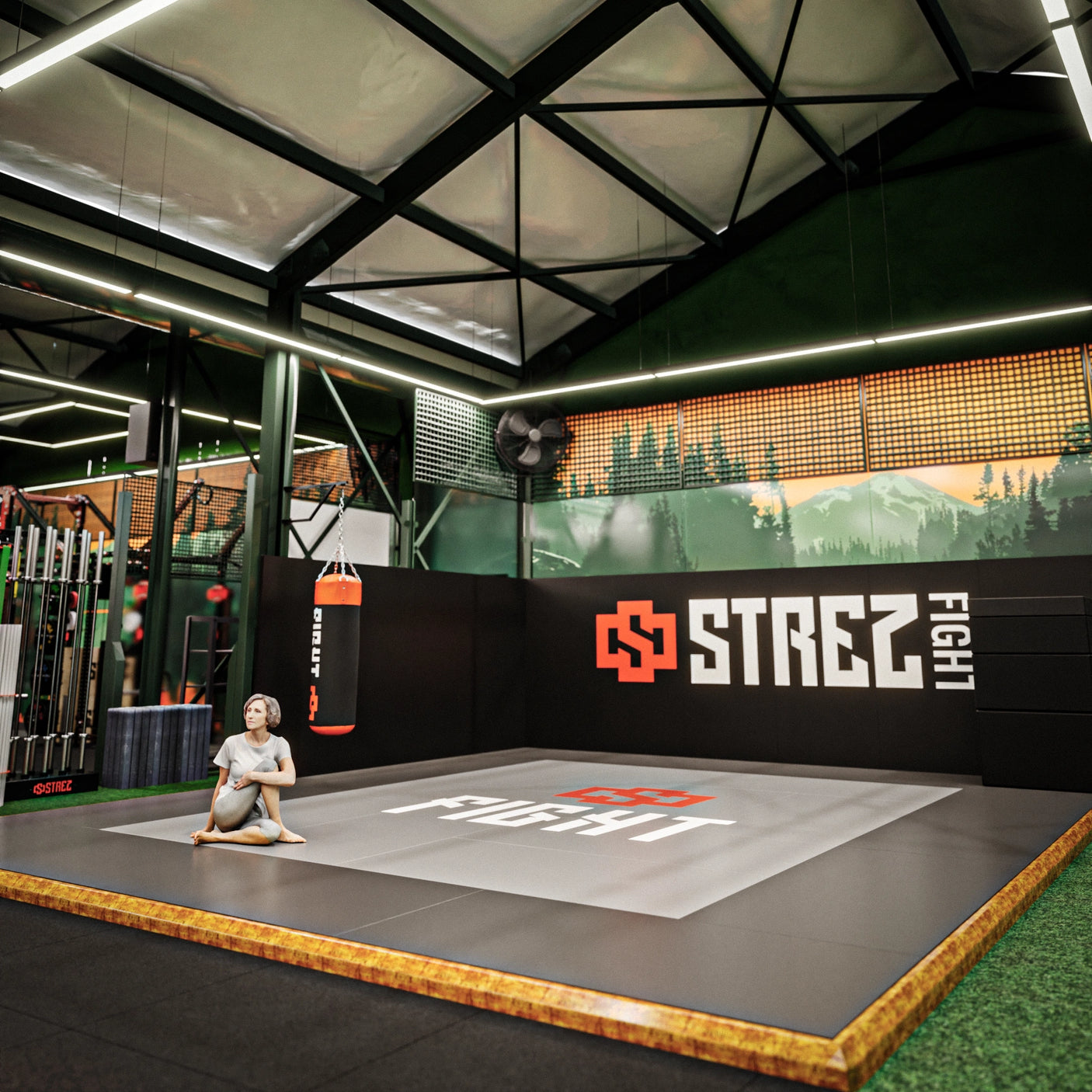 STREFA SPORTÓW WALKI