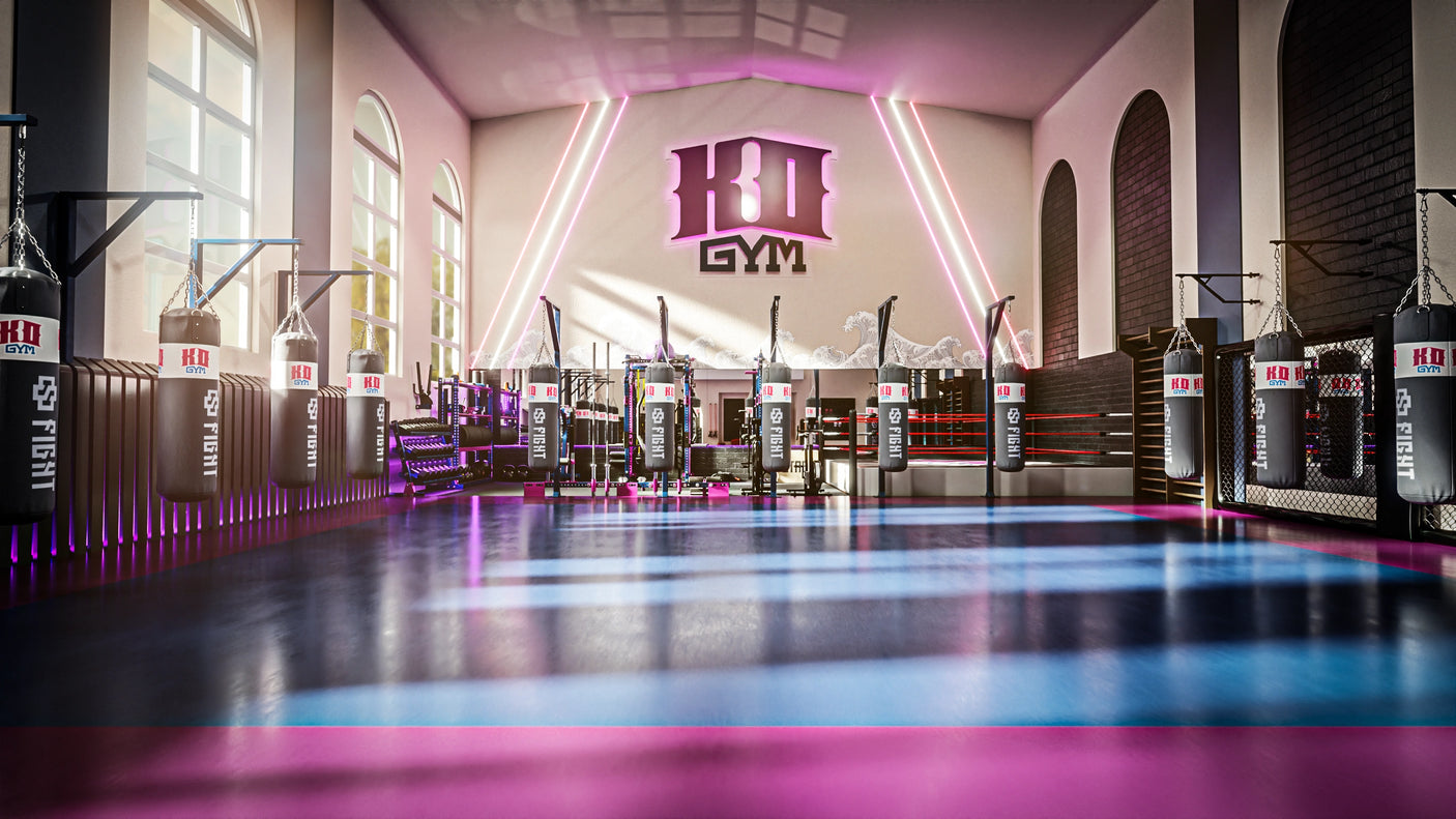 STREFA SPORTÓW WALKI