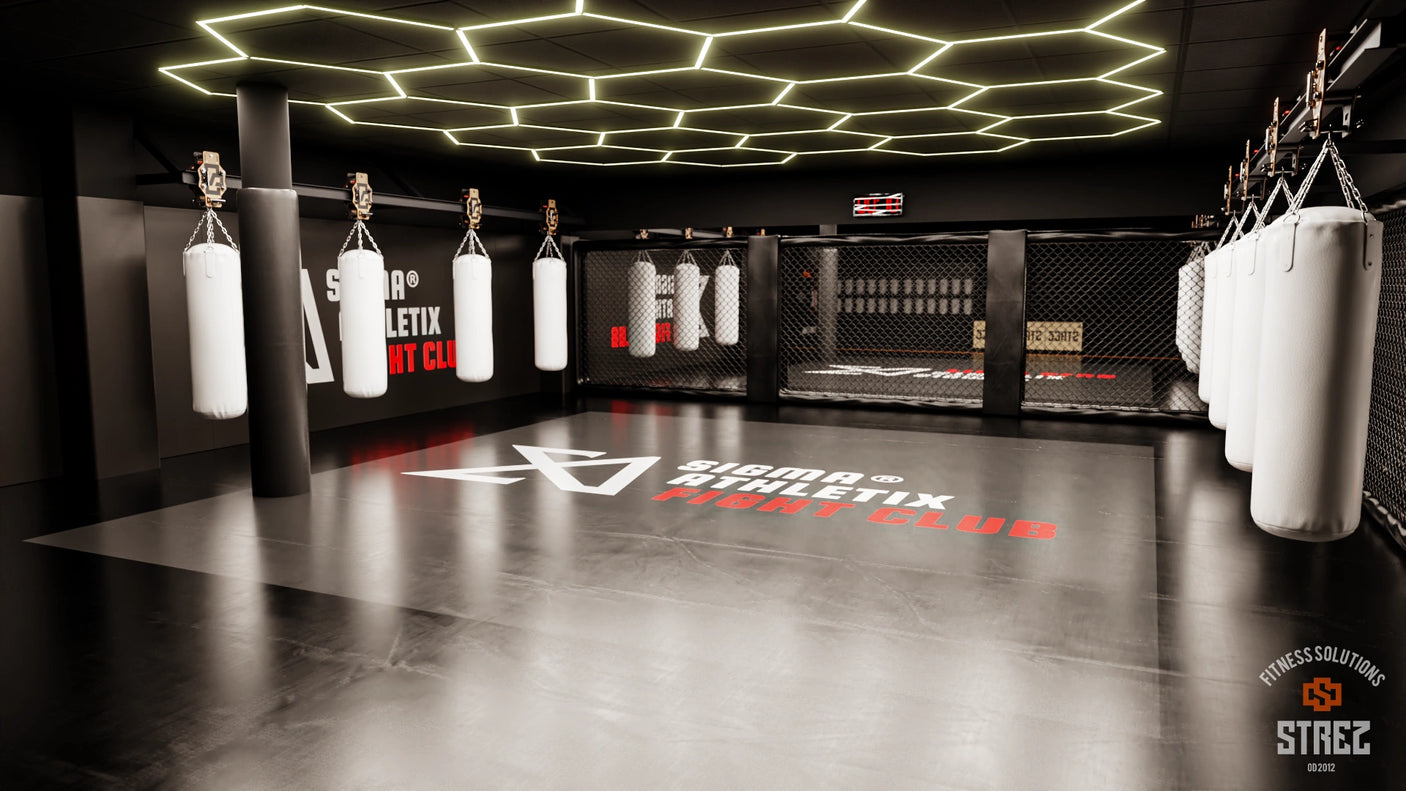 STREFA SPORTÓW WALKI