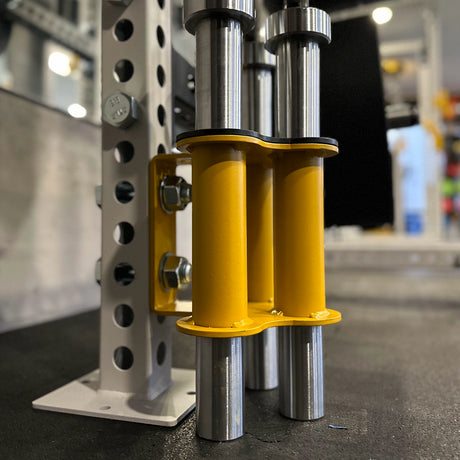 CANDLESTICK BARBELL HOLDER