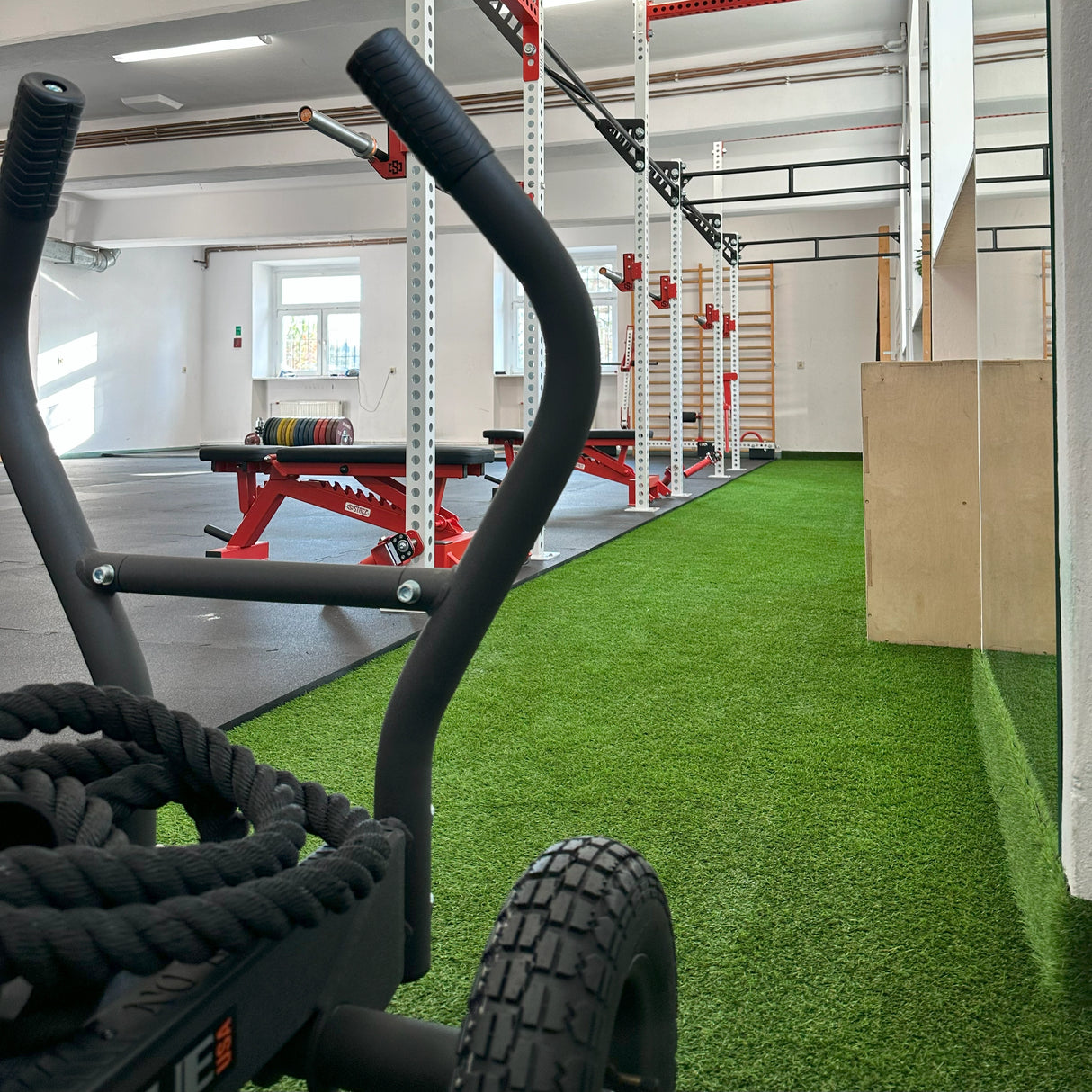 SZTUCZNA TRAWA - SLED TURF