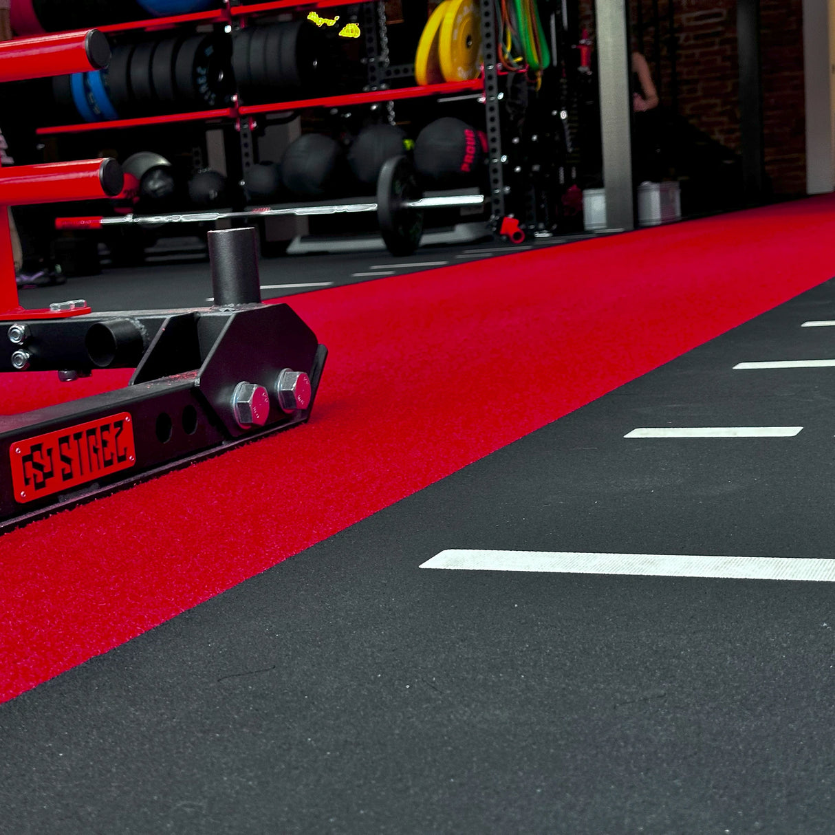 SZTUCZNA TRAWA - SLED TURF