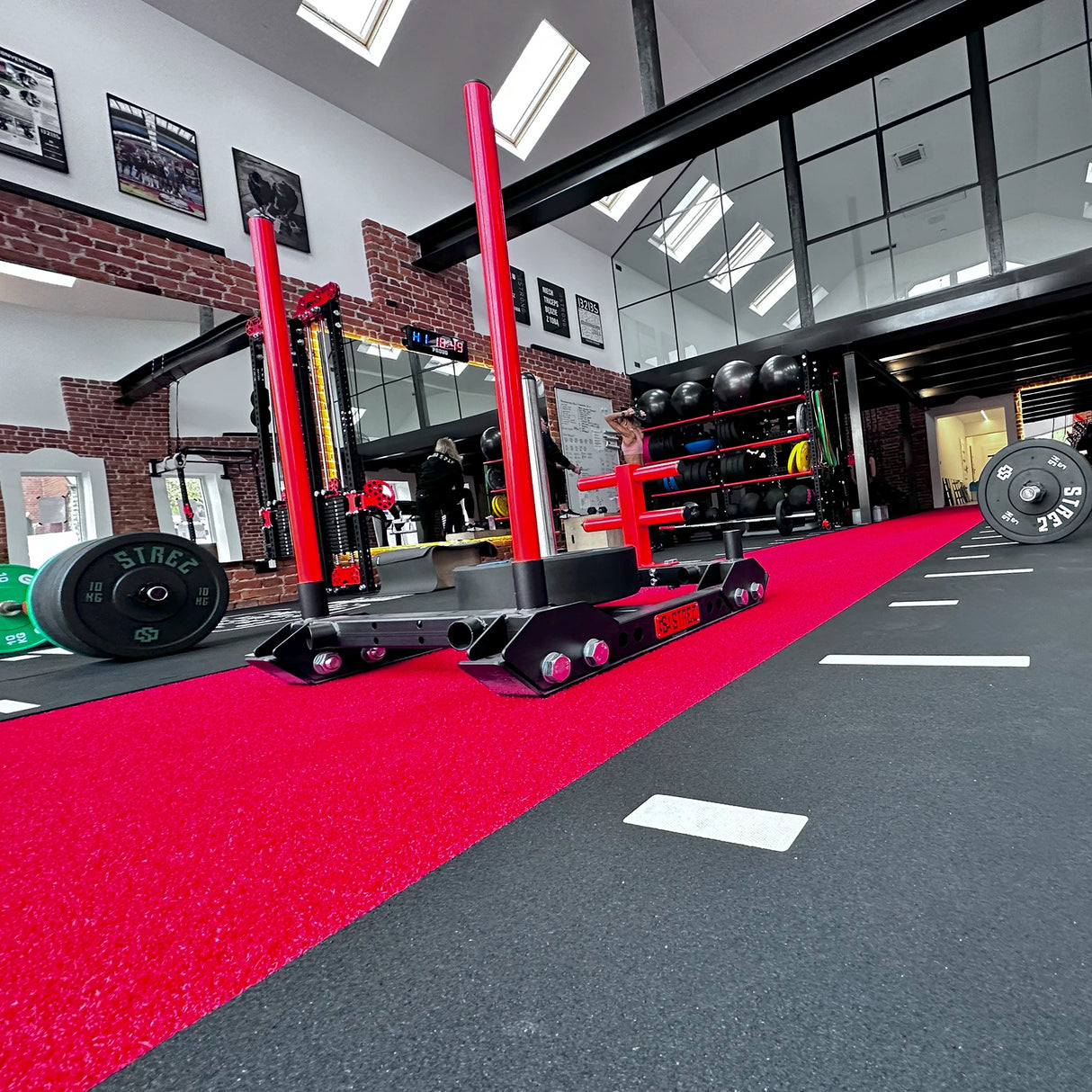 SZTUCZNA TRAWA - SLED TURF