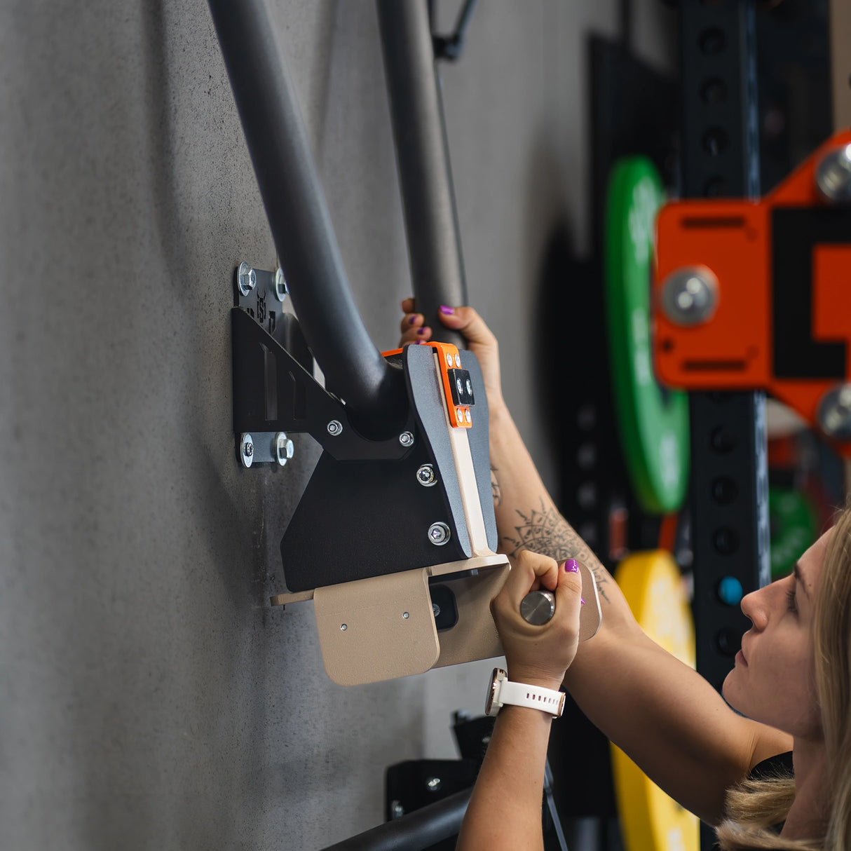 WIESZAK NA PORĘCZE DIP