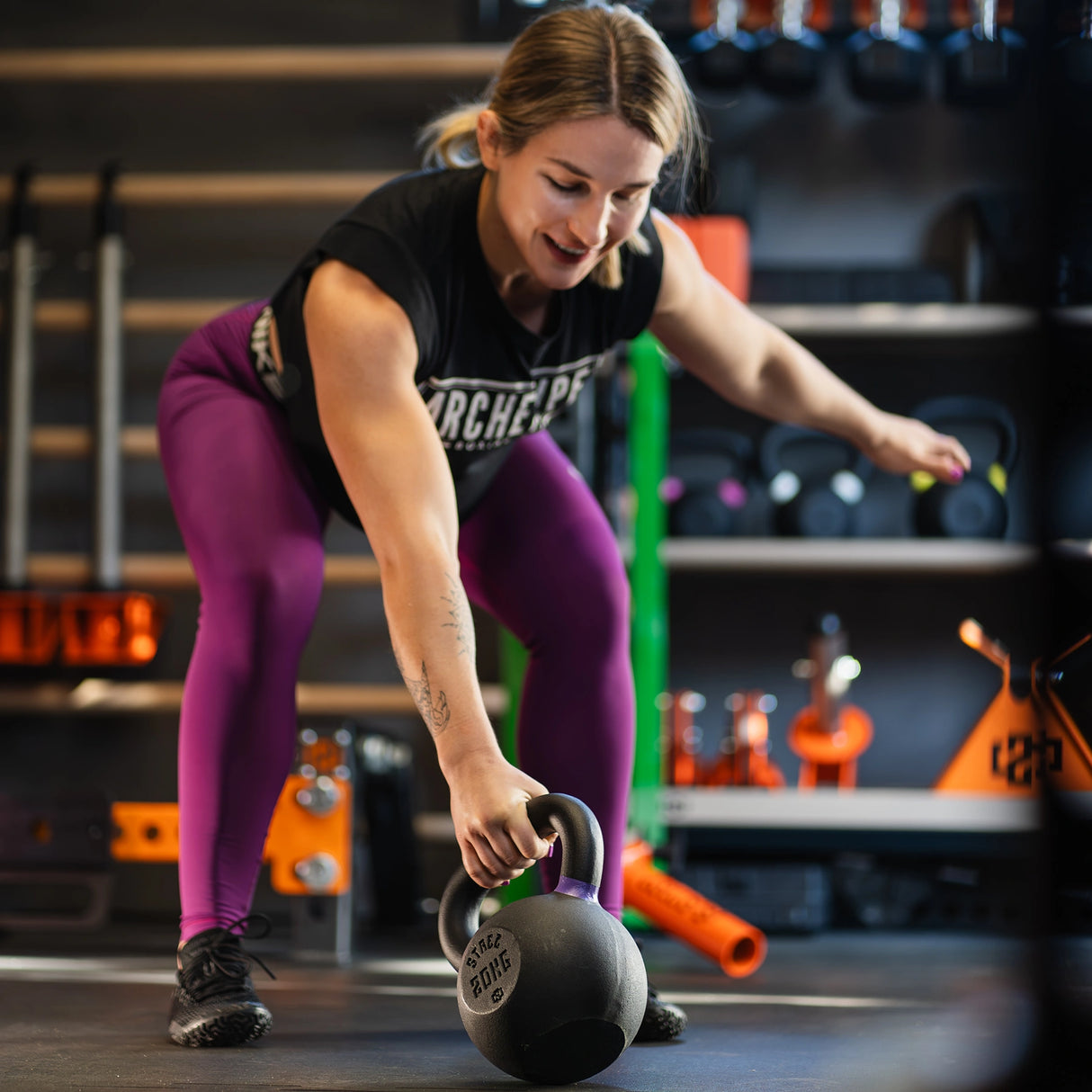 ZESTAW KETTLEBELLS