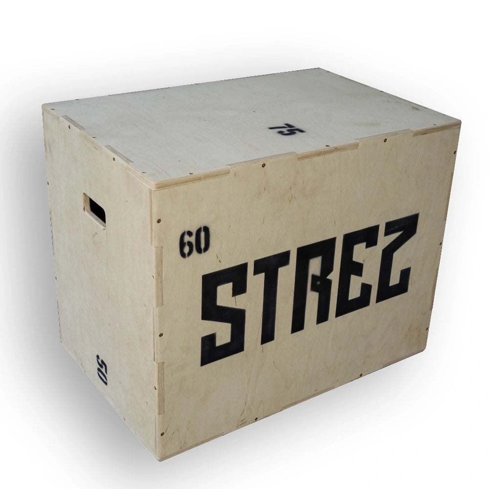 SKRZYNIA DREWNIANA - PLYOBOX