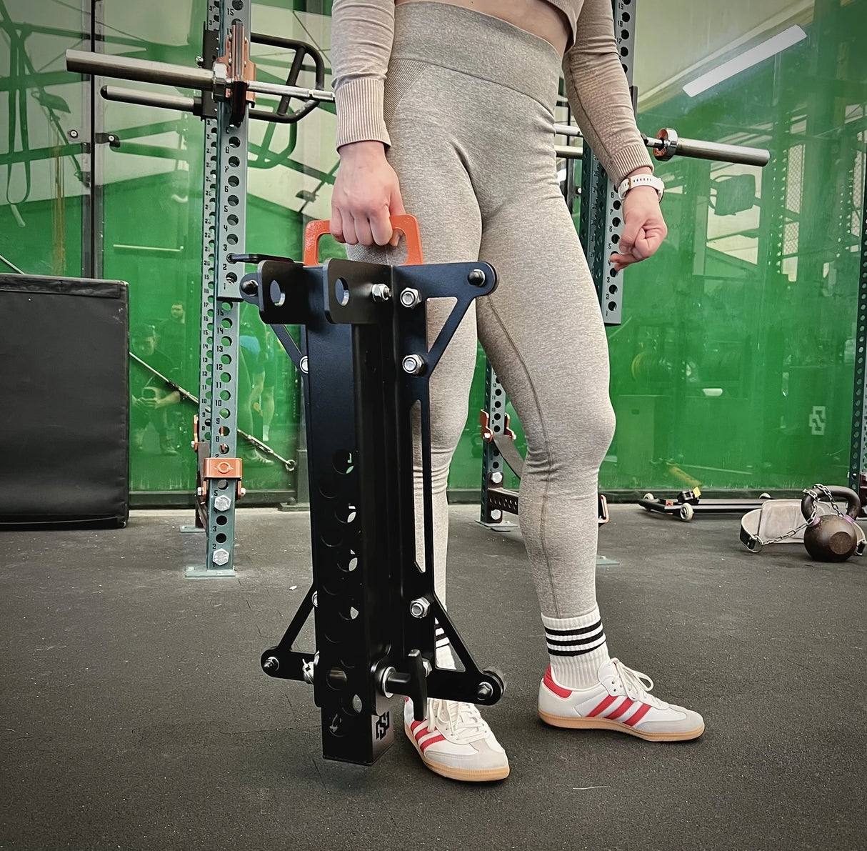 WOLNOSTOJĄCA STACJA SINGLE LEG