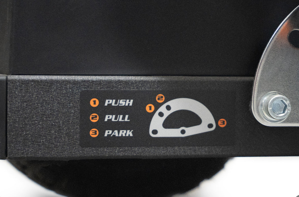 WÓZEK TRENINGOWY TANK M1