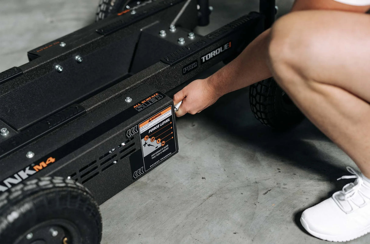 WÓZEK TRENINGOWY TANK M4