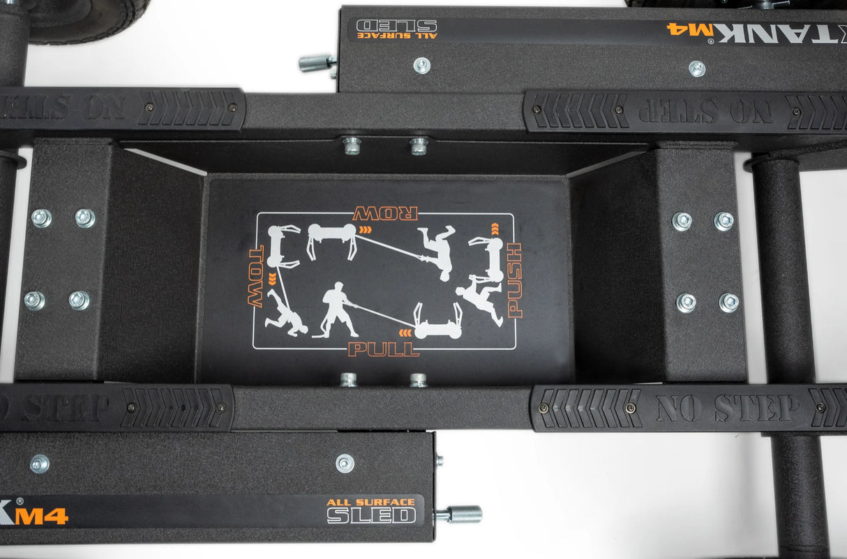 WÓZEK TRENINGOWY TANK M4