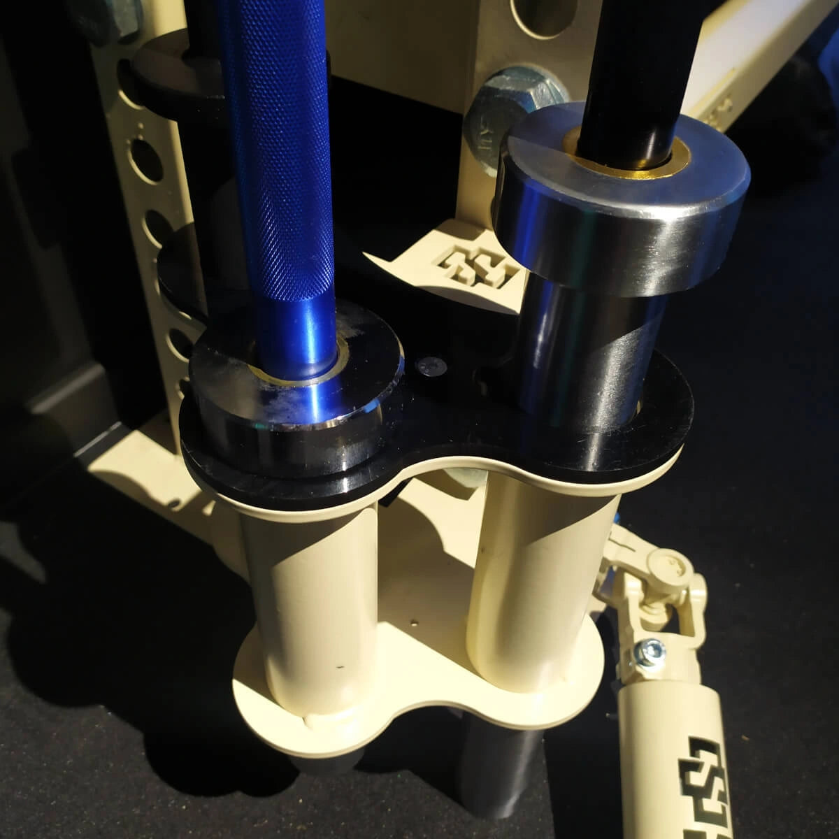 CANDLESTICK BARBELL HOLDER